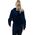 Justhype Justhype Drawstring Zip Hoodie HYPWOMHOOD003 Granatowe 10