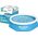 Bestway Basen Ogrodowy Rozporowy 2,44 x 61 cm Bestway 57448