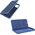 Kabura Forcell LUNA Book Carbon do SAMSUNG A53 5G niebieski