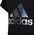 Adidas Koszulka adidas Dance Metallic Print Tee Jr girls HD4407 HD4407 czarny 140 cm