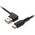 Kabel USB Kensington USB-A - USB-C 0.3 m Czarny (K65610WW)