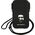 Etui na tablet Karl Lagerfeld Karl Lagerfeld Torebka KLHCP12LOPHKMK 6,7" czarny/black hardcase Saffiano Ikonik Kar `s