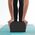 Gaiam Kostka do jogi Embossed Black 63438 Gaiam
