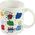 Ceramiczny kubek urodzinowy w pudełku prezentowym 300ml (Wzór2)