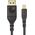Kabel StarTech DisplayPort Mini - DisplayPort 2m czarny (DP14MDPMM2MB)