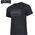 Magnum KOSZULKA MAGNUM ESSENTIAL T-SHIRT 2.0 BLACK MELANGE XXXL