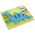 LeanToys Drewniane Puzzle Dinozaur Brachiosaur Niebieski