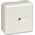 Schneider Electric Puszka n/t hermetyczna pusta 87x87x39mm IP65 RAL9003 IMT34076