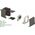 Schneider Electric Puszka n/t hermetyczna pusta 87x87x39mm IP65 RAL9003 IMT34076