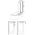 Parawan nawannowy KFA MODERN 2 PARAWAN NAWANNOWY 81/140 CZARNE/CZYSTE // KNA.F170-06941P