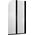 Parawan nawannowy KFA MODERN 2 PARAWAN NAWANNOWY 81/140 CZARNE/CZYSTE // KNA.F170-06941P