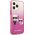 Karl Lagerfeld Karl Lagerfeld KLHCP13LTGKCP iPhone 13 Pro / 13 6,1" hardcase różowy/pink Gradient Ikonik Karl & Choupette