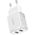 Ładowarka Baseus Compact 2x USB-A 2.1 A (CCXJ010202) 11026517 6932172606916