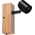 Kinkiet Paulmann Kinkiet ścienny Arvid max. 1x20W E27 230V czarny/drewno
