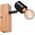 Kinkiet Paulmann Kinkiet ścienny Arvid max. 1x20W E27 230V czarny/drewno