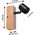 Kinkiet Paulmann Kinkiet ścienny Arvid max. 1x20W E27 230V czarny/drewno