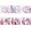 Kinkiet 1100230069 KINKIET LED ESTHER 28 4000K ROSE GOLD //  EL.1100230069