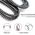 Kabel USB Maclean USB-A - microUSB 2 m Czarny (MCE483)