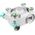AWENTA Wentylator centralny Awenta CVU400 Standard 60W 230V AC 3-biegowy 265/360/415m3/h