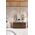 FDesign Uchwyt 1-hakowy Lacrima 5.5 cmcm stary brąz  (FD6-LRA-07-66)