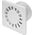 AWENTA Wentylator łazienkowy Disk fi100 60m3/h 8W 230V biały Awenta WWD100