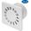 AWENTA Wentylator łazienkowy Disk fi100 60m3/h 8W 230V biały Awenta WWD100