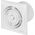 AWENTA Wentylator łazienkowy Silence Awenta WZ125F fi125mm 6W 135m3/h 230V biały
