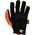 Mechanix Wear RĘKAWICE MECHANIX HI-VIZ M-PACT® ORANGE 12269128 781513622865