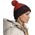 Buff Buff Janna Knitted Fleece Hat Beanie 1178514231000 Różowe One size