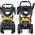 Myjka ciśnieniowa Dewalt myjka ciśnieniowa 7400w 230ba, 840l/h 3f/indukc./p.brass