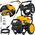 Myjka ciśnieniowa Dewalt myjka ciśnieniowa 7400w 230ba, 840l/h 3f/indukc./p.brass