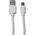 Kabel USB 2GO 2GO USB Ladekabel für Micro-USB - weiss - 100cm