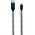 Kabel USB 2GO USB-A - microUSB 1 m Wielokolorowy (797145)