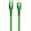 Kabel USB 2GO 2GO USB Ladekabel Type C->Lightning grün