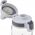 SIGG SIGG drinking bottle Total Clear One MyPlanet "Aqua" 0.75L (transparent/light blue, one-hand closure ONE)