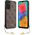 Guess Etui Guess GUHCSA34GF4GBR Samsung Galaxy A34 5G brązowy/brown hardcase 4G Charms Collection