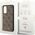 Guess Etui Guess GUHCSA34GF4GBR Samsung Galaxy A34 5G brązowy/brown hardcase 4G Charms Collection