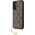 Guess Etui Guess GUHCSA34GF4GBR Samsung Galaxy A34 5G brązowy/brown hardcase 4G Charms Collection