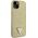 Guess Etui Guess GUHCP14SHDGTPD Apple iPhone 14 złoty/gold hardcase Rhinestone Triangle