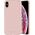 DefaultBrand Etui Mercury Silicone do  Samsung S23+ S916 różowo-piaskowy/pink sand