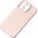 Hurtel Silikonowe magnetyczne etui iPhone 14 Pro Max Silicone Case Magsafe - różowe