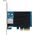 Karta sieciowa Asustor Jednoportowa karta sieciowa Asustor AS-T10G3, 10GBase-T (RJ45) S, 2x M.2 NVMe SSD, PCIe 3.0 x4