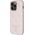 Guess Etui Guess GUHCP14LP4TDSCPP Apple iPhone 14 Pro hardcase Crossbody 4G Metal Logo różowy/pink
