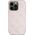 Guess Etui Guess GUHCP14LP4TDSCPP Apple iPhone 14 Pro hardcase Crossbody 4G Metal Logo różowy/pink
