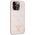 Guess Etui Guess GUHCP14LP4TDSCPP Apple iPhone 14 Pro hardcase Crossbody 4G Metal Logo różowy/pink