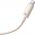 Kabel USB Baseus Baseus Habitat Series Fast Charging Cable USB to Type-C 100W 1m Wheat Pink