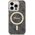 Guess Guess GUHMP15LH4STK iPhone 15 Pro 6.1" czarny/black hardcase IML 4G MagSafe