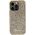 Guess Guess GUHCP14LPMSDGSD iPhone 14 Pro 6.1" złoty/gold hardcase Disco Metal Script