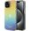 Guess Guess GUHCP14SHDECMI iPhone 14 / 15 / 13 6.1" wielokolorowy hardcase IML Faceted Mirror Disco Iridescent