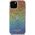 Guess Guess GUHCP14SHDECMI iPhone 14 / 15 / 13 6.1" wielokolorowy hardcase IML Faceted Mirror Disco Iridescent